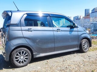 2014 Honda N-WGN I, серый, 680000 рублей, вид 5