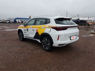 2023 Exeed LX I Рестайлинг, белый, 1022380 рублей, вид 4