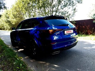 2021 Acura MDX IV, синий, 5600000 рублей, вид 5