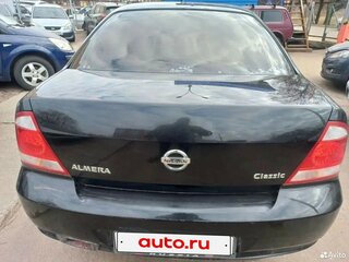 2007 Nissan Almera Classic I, чёрный, 350000 рублей, вид 2