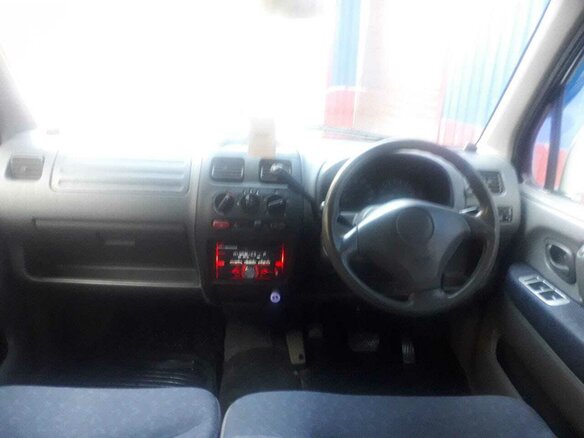 1999 Suzuki Wagon R II, серый, 340000 рублей - вид 7
