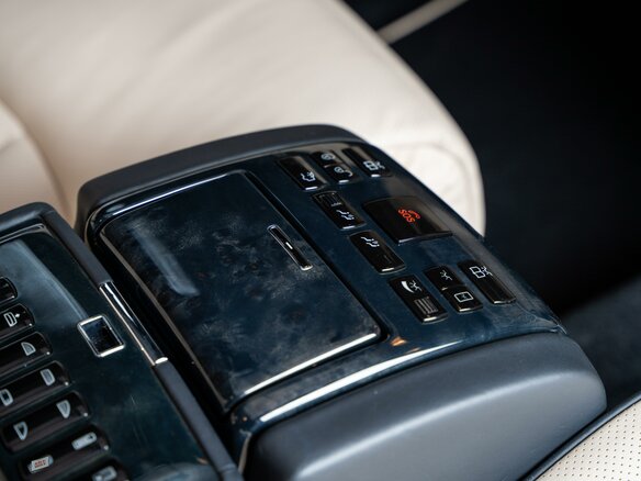 2007 Maybach 62 S I, чёрный - вид 19