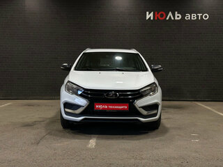 2024 Lada (ВАЗ) Vesta SW I Рестайлинг (NG), белый, 1300000 рублей, вид 2