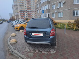 2016 Lada (ВАЗ) Kalina Cross II, зелёный, 445000 рублей, вид 3