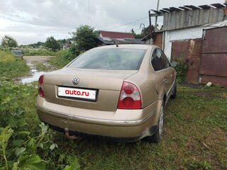 2002 Volkswagen Passat B5 Рестайлинг, бежевый, 150000 рублей, вид 3