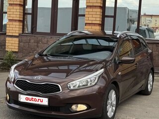 2013 Kia Ceed II, коричневый, 1140000 рублей, вид 2