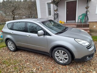 2007 Subaru Tribeca I, серебристый, 750000 рублей, вид 2