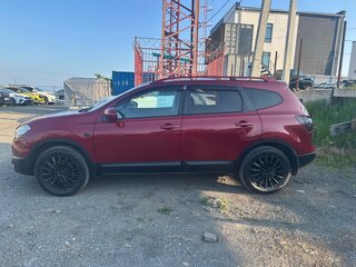 2012 Nissan Qashqai+2 I Рестайлинг, красный, 1000000 рублей, вид 3