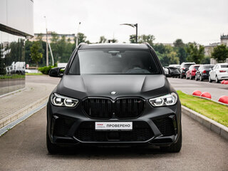 2021 BMW X5 M Competition III (F95), чёрный, 10800000 рублей, вид 4