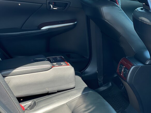 2012 Toyota Camry VII (XV50), чёрный, 1590000 рублей - вид 19
