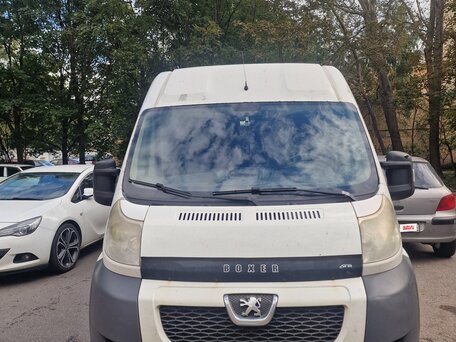 2012 Peugeot Boxer, белый, 1230000 рублей, вид 1