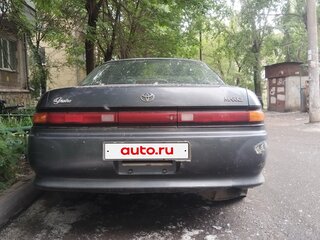 1993 Toyota Mark II VII (X90), серый, 200000 рублей, вид 4