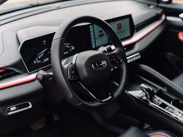 2024 Geely Coolray I Рестайлинг, серый, 1875000 рублей - вид 32