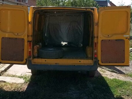 2005 Ford Transit, жёлтый, 500000 рублей, вид 1