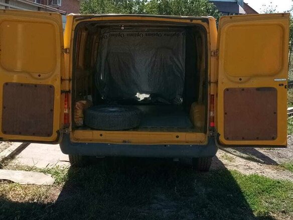 2005 Ford Transit, жёлтый, 500000 рублей