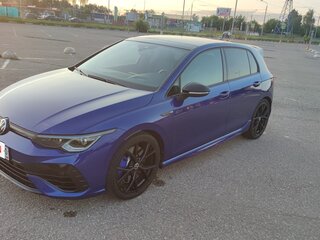 2021 Volkswagen Golf R VIII, синий, 6100000 рублей, вид 2