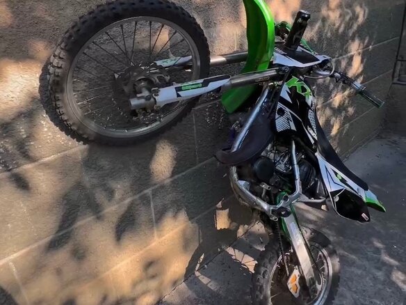 2013 Kawasaki KX 85, чёрный, 225000 рублей
