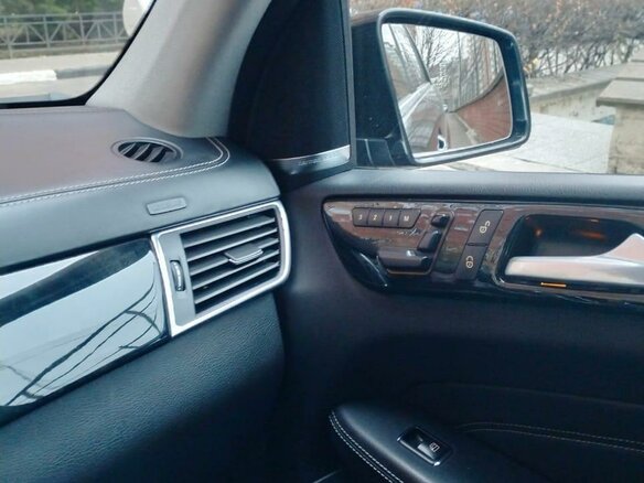 2013 Mercedes-Benz M-Класс 500 III (W166), чёрный, 2500000 рублей - вид 7