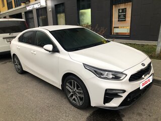 2019 Kia Cerato IV, белый, 2000000 рублей, вид 1