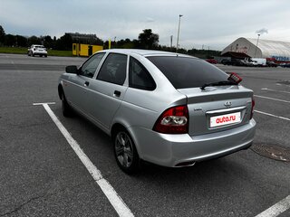 2008 Lada (ВАЗ) Priora I, серебристый, 325000 рублей, вид 5