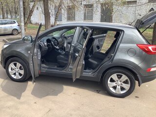 2013 Kia Sportage III, серый, 1400000 рублей, вид 2