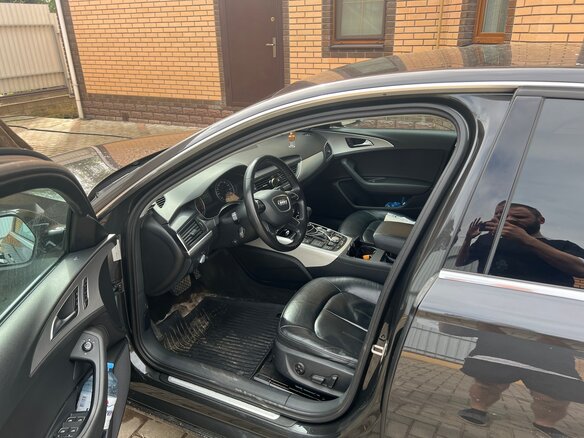 2011 Audi A6 IV (C7), серый, 1750000 рублей - вид 5