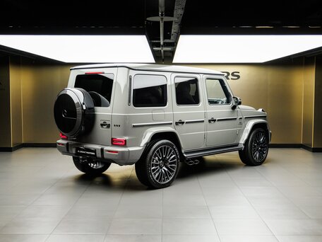 2026 Mercedes-Benz G-Класс AMG 63 AMG II (W465) Рестайлинг, серый, 32620000 рублей, вид 3