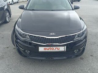 2016 Kia Optima IV, чёрный, 1950000 рублей, вид 1