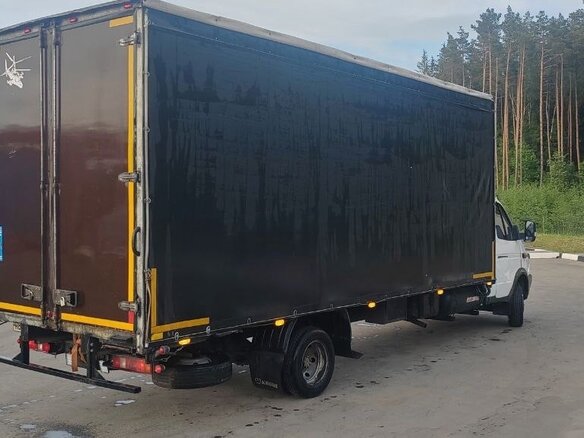 2010 ГАЗ ГАЗель (3302), белый, 1100000 рублей - вид 4