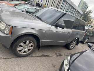 2007 Land Rover Range Rover III Рестайлинг, серый, 1100000 рублей, вид 2