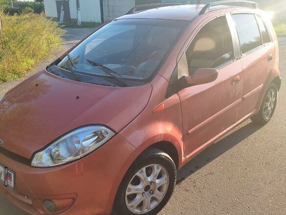 2008 Chery Kimo (A1), оранжевый, 280000 рублей