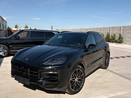 Porsche Cayenne III Рестайлинг