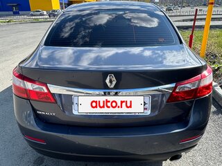 2010 Renault Latitude I, серый, 700000 рублей, вид 2
