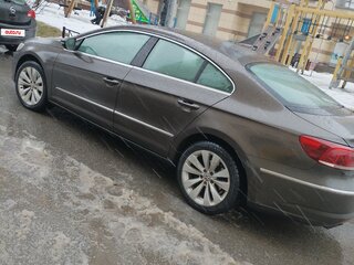 2012 Volkswagen Passat CC I Рестайлинг, коричневый, 1423000 рублей, вид 3