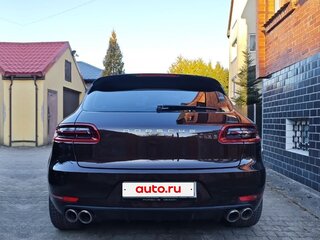 2017 Porsche Macan S Diesel I, коричневый, 4700000 рублей, вид 4