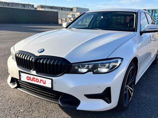 2020 BMW 3 серии 318d VII (G2x), белый, 2690000 рублей, вид 2