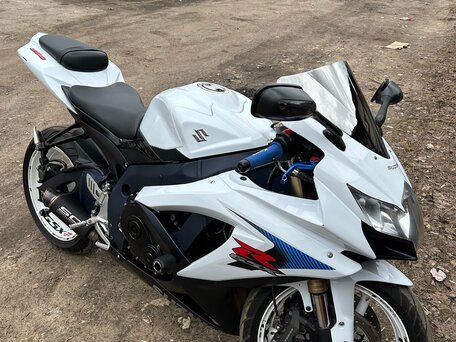 2007 Suzuki GSX-R 600, белый, 750000 рублей, вид 4