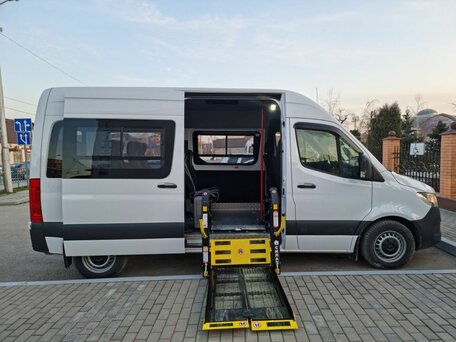 2021 Mercedes-Benz Sprinter, белый, 4400000 рублей, вид 1