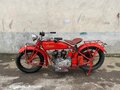 1926 Indian Scout, красный - вид 3