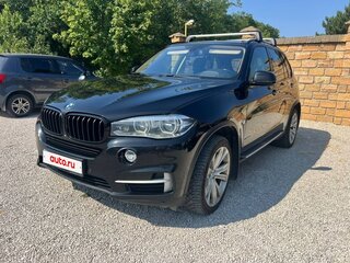 2013 BMW X5 50i III (F15), чёрный, 2650000 рублей, вид 1