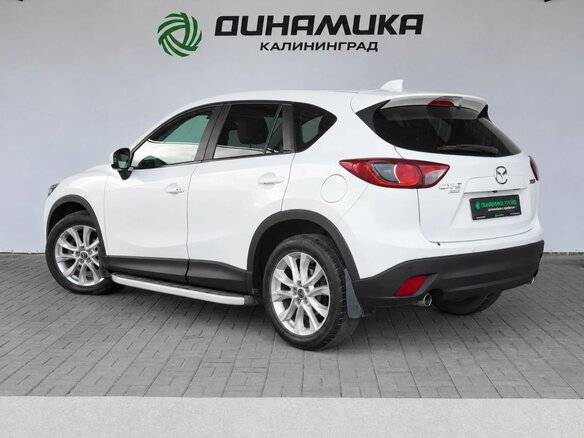 2013 Mazda CX-5 I, белый, 1580000 рублей - вид 2