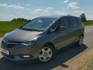 2018 Opel Zafira C Рестайлинг, серый, 1150000 рублей, вид 3