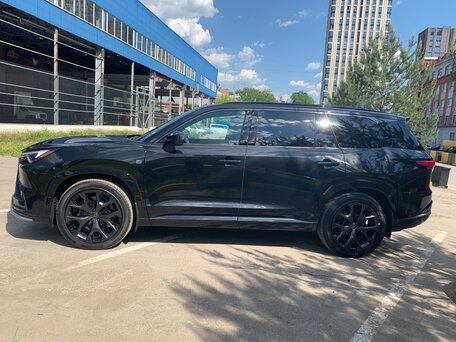 2026 Lexus TX 500h, чёрный, 13190000 рублей, вид 4