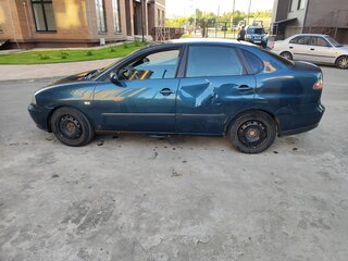 2008 SEAT Cordoba II Рестайлинг, зелёный, 160000 рублей, вид 5