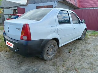 2006 Renault Logan I, белый, 260000 рублей, вид 3
