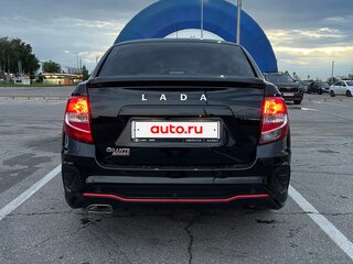 2026 Lada (ВАЗ) Granta Sport I Рестайлинг, чёрный, 1300000 рублей, вид 4