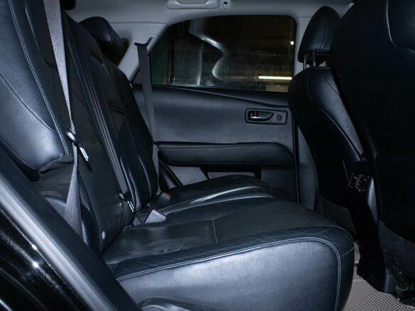 2015 Lexus RX 350 III Рестайлинг, чёрный, 3229000 рублей - вид 8