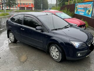 2007 Ford Focus II, синий, 550000 рублей, вид 4