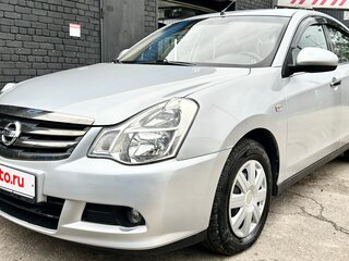 2013 Nissan Almera III (G15), серебристый, 559000 рублей, вид 5