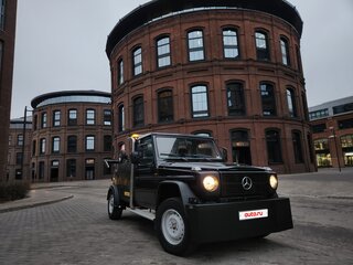 1996 Mercedes-Benz G-Класс 290 I (W460; W461), синий, 4999999 рублей, вид 2